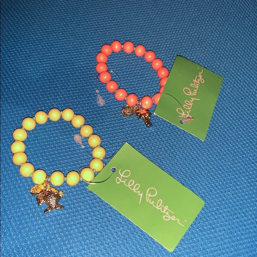 Lilly Pulitzer bracelets NEW